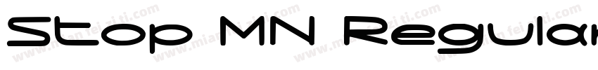 Stop MN Regular字体转换
